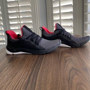 Reebok Sneakers Black & Pink Sz 7.5 LIKE NEW!